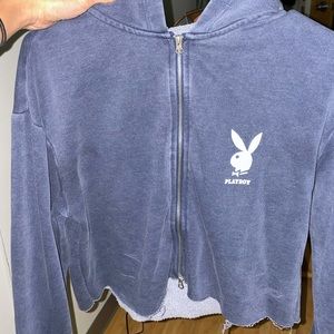 Playboy zip up
